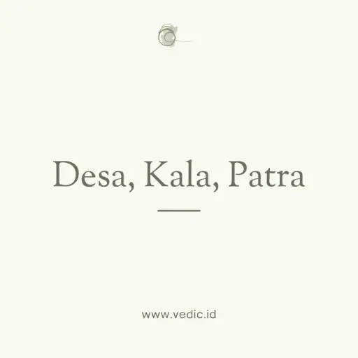 Desa Kala Patra